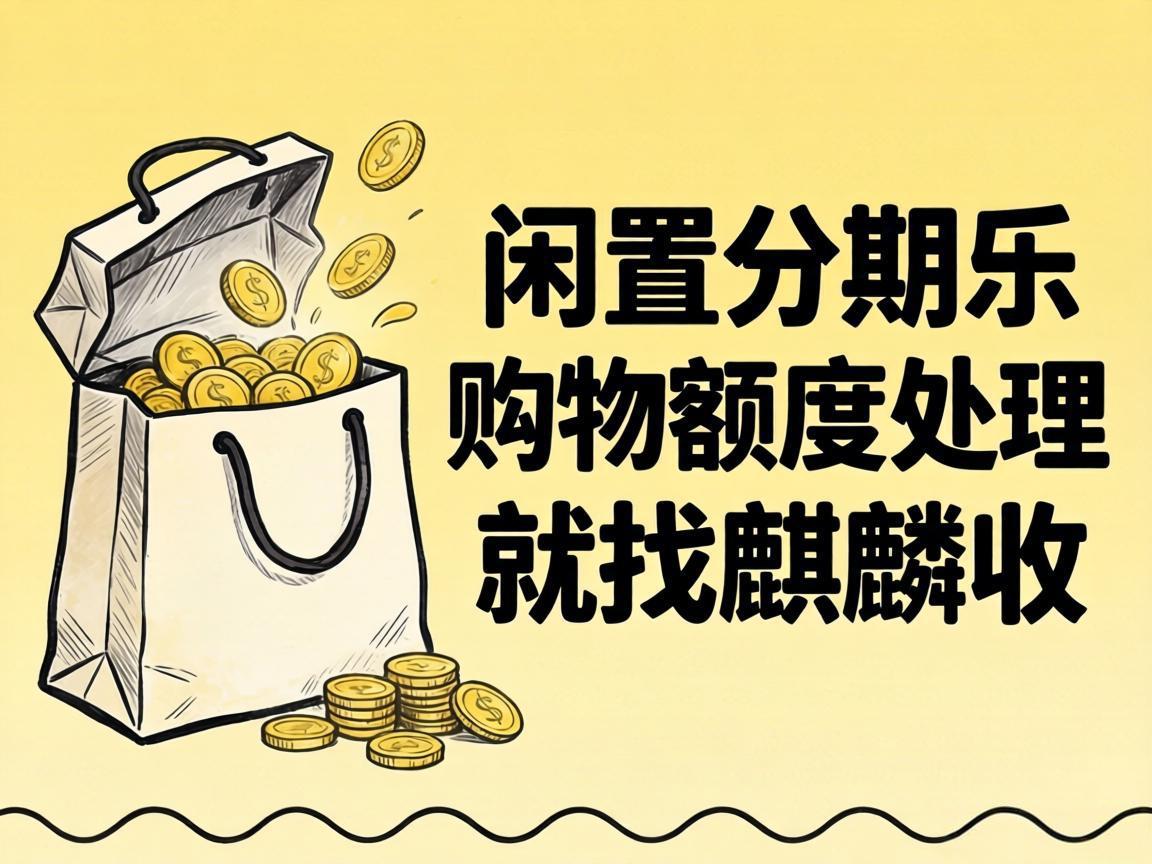 【麒麟收】分期乐购物额度的理性使用指南：闲置额度这样规划更合理