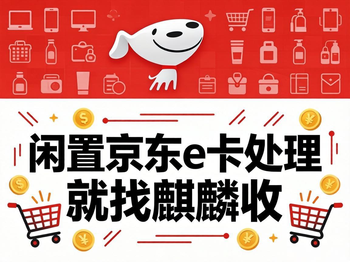 【麒麟收】家里闲置的京东 E 卡，原来可以这样轻松盘活
