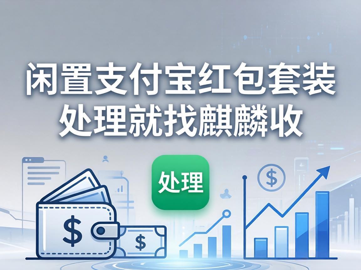 【麒麟收】不想为红包凑单？支付宝红包套装这样处理超省事