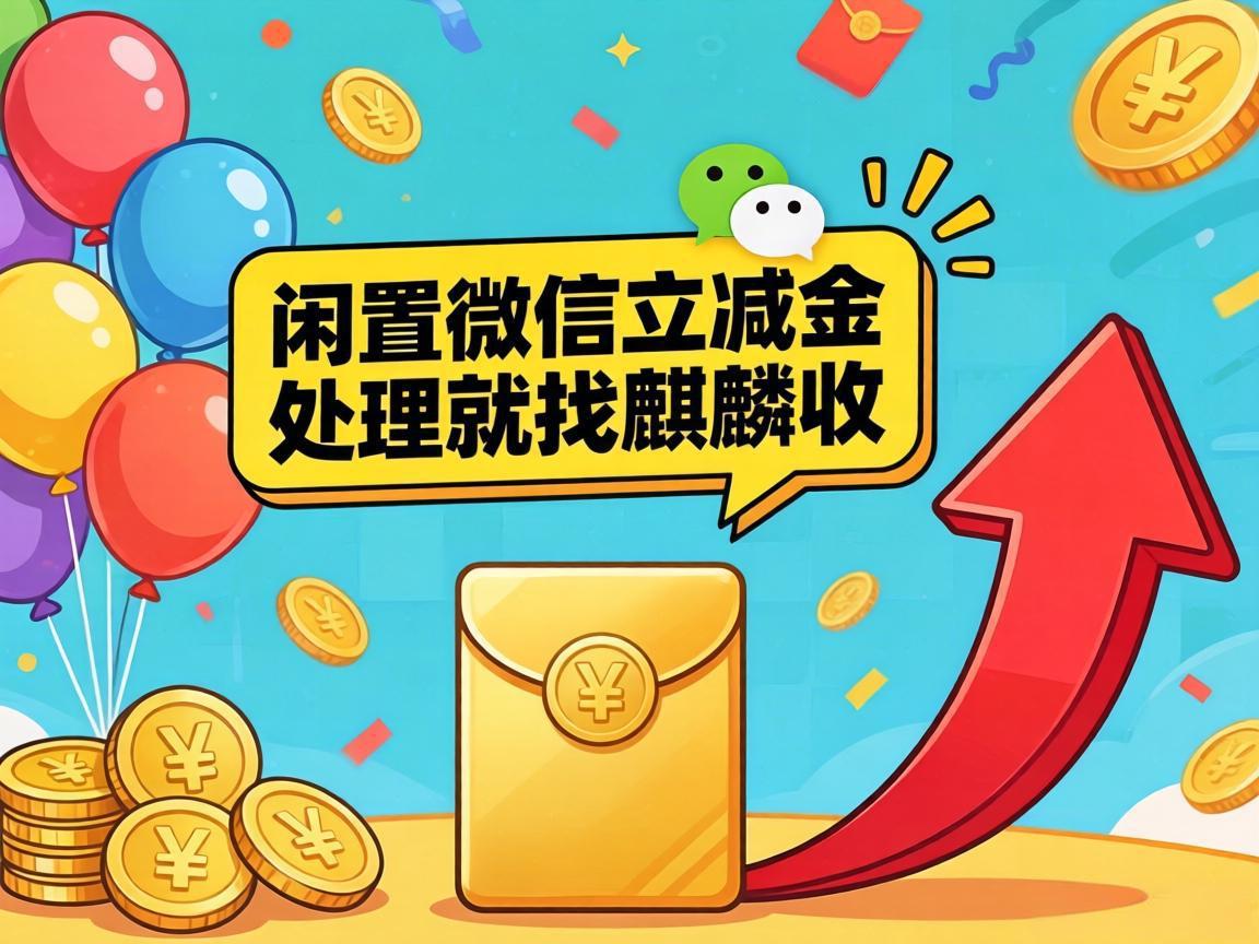 【麒麟收】别让微信立减金悄悄过期！这样处理不浪费每一分优惠