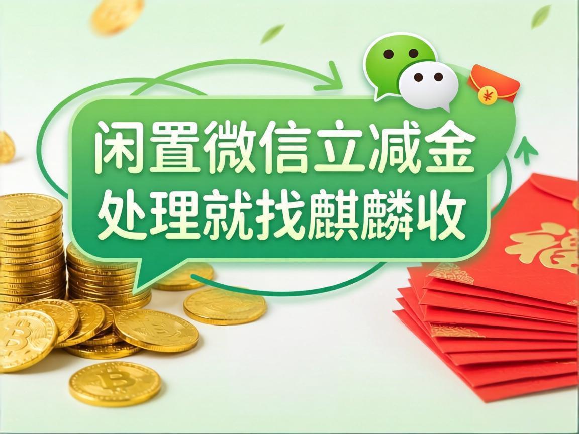 【麒麟收】不用凑单不用等！闲置微信立减金这样处理超省心