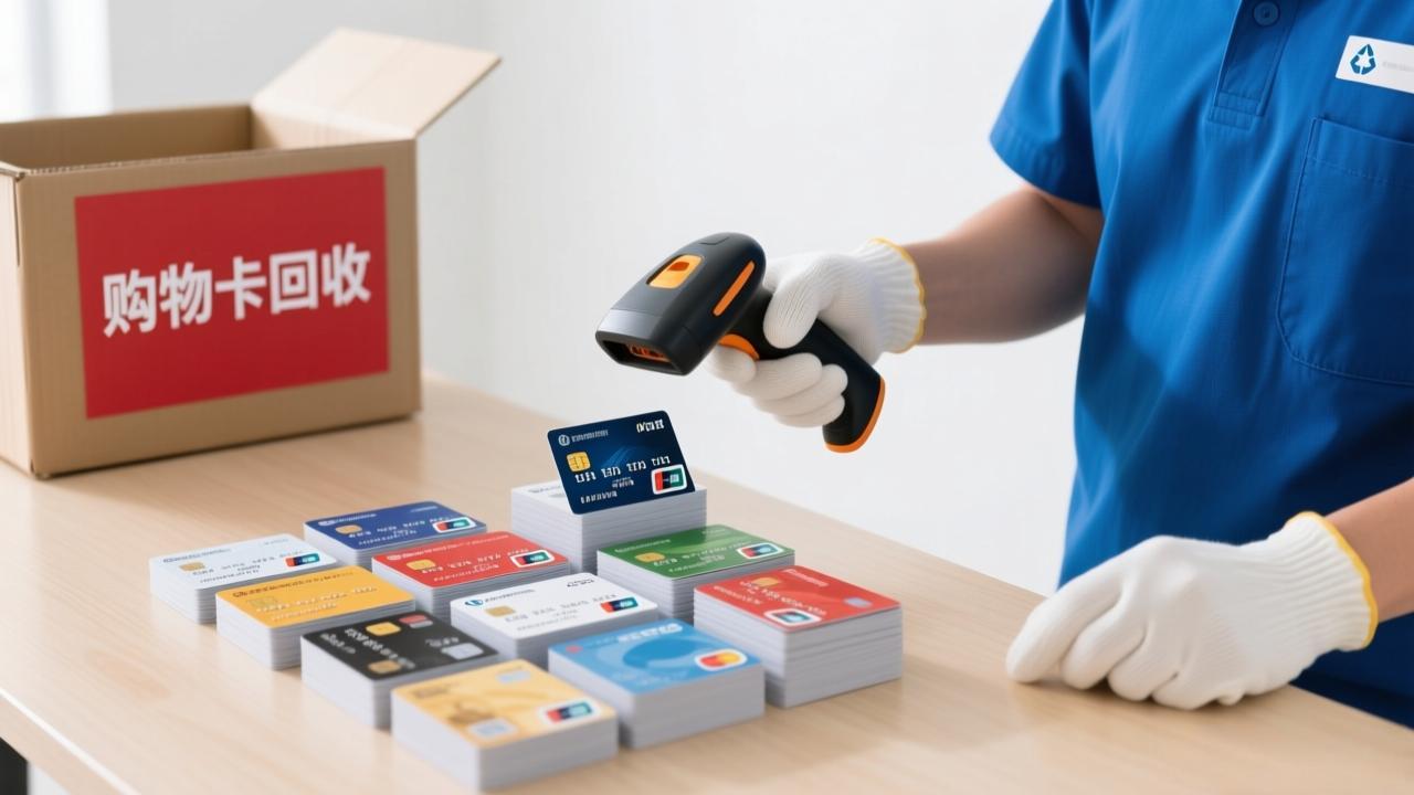 你手中的闲置购物卡回收，其实是“沉睡的资产”