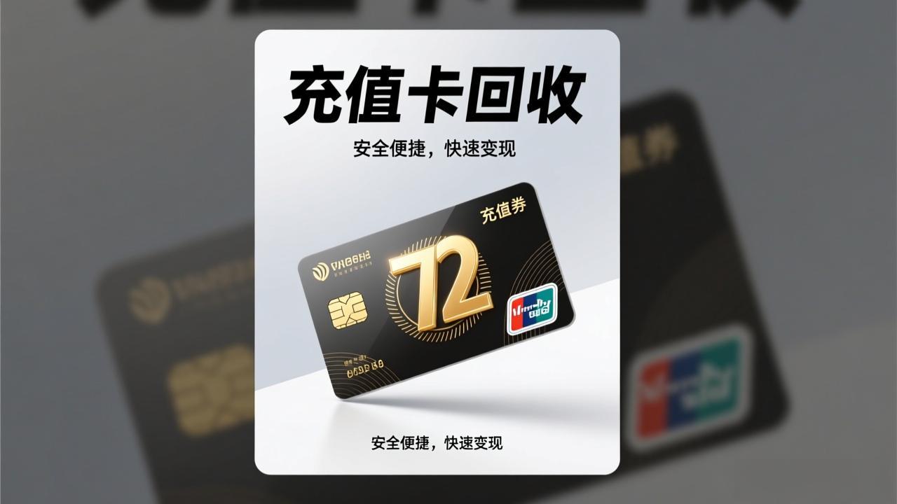 充值卡回收科普：话费、游戏卡等闲置充值卡如何变现？