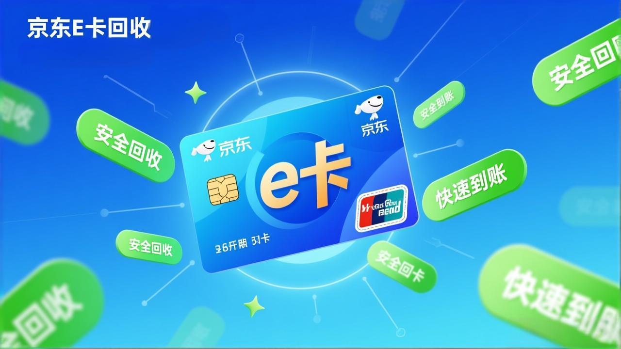京东e卡回收安全吗？揭秘正规回收平台的评判标准