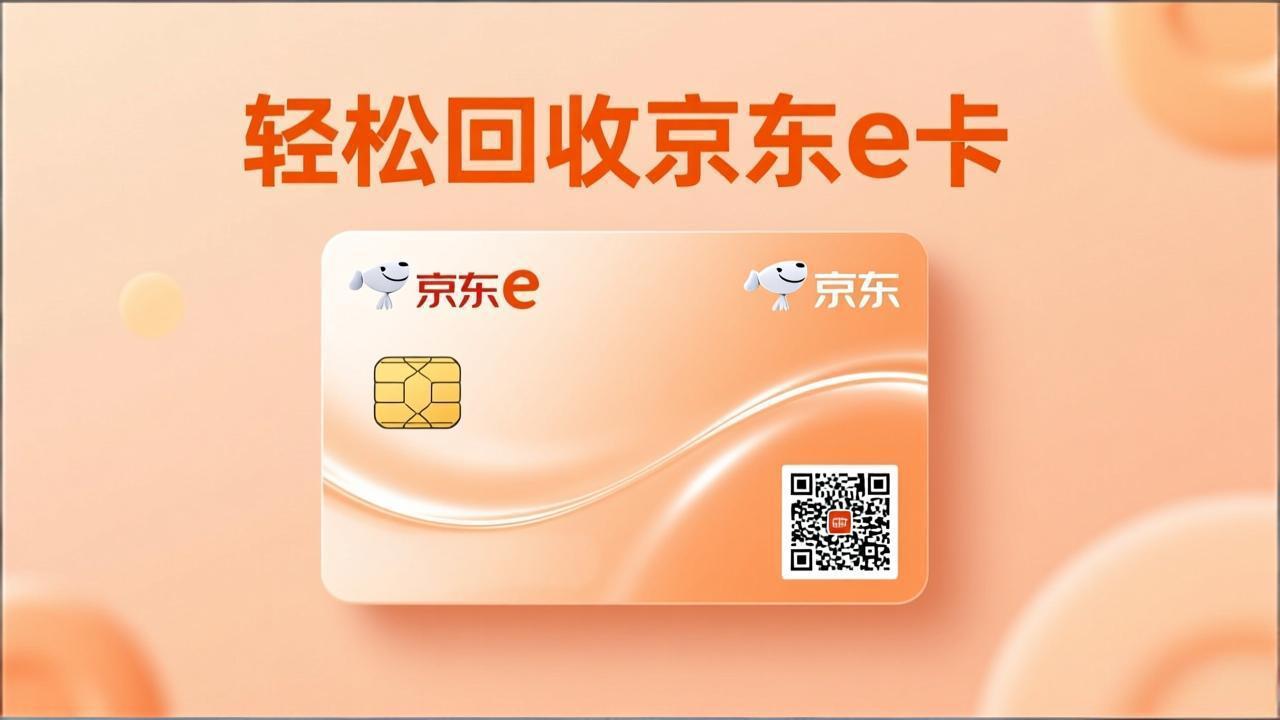 【实操指南】京东e卡怎么回收？三步完成安全变现！