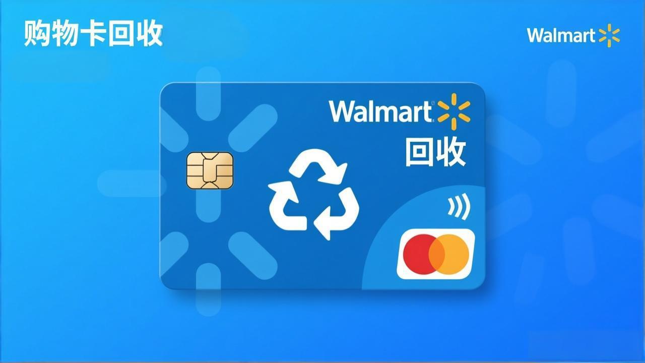 沃尔玛购物卡闲置？别让它过期，一文读懂回收价值！