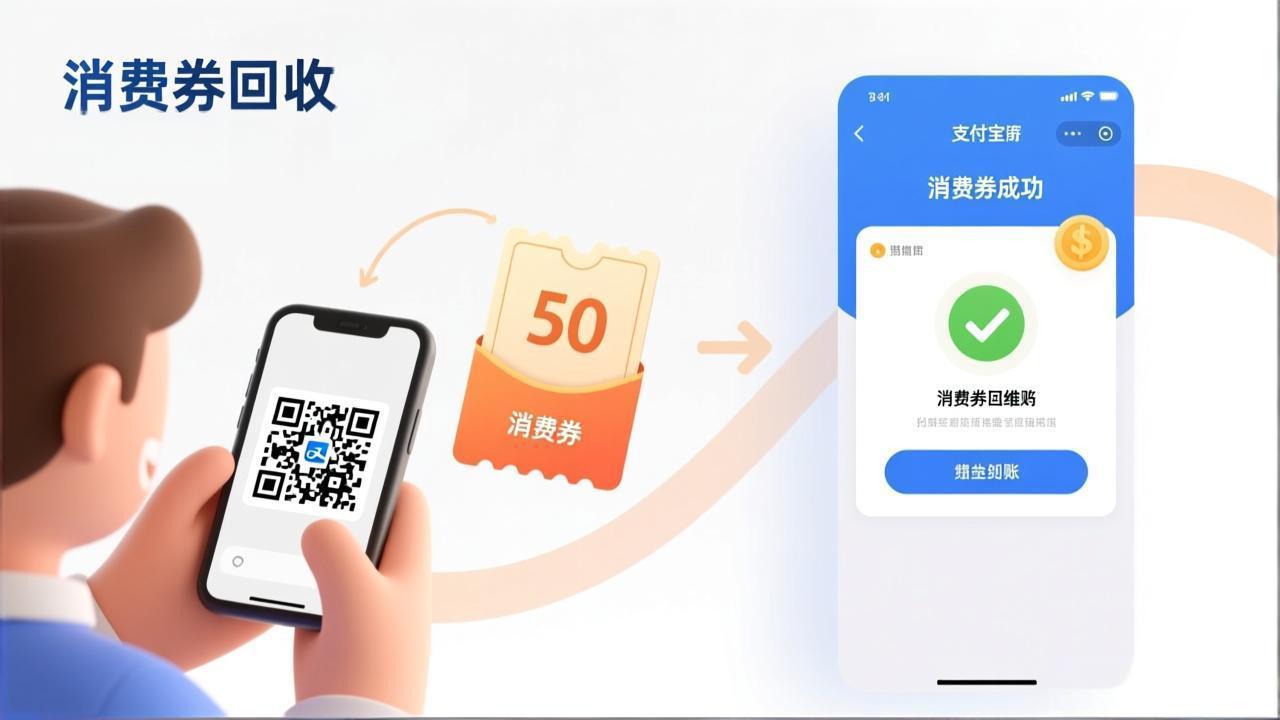 支付宝消费券能换钱吗？一文读懂回收原理与操作技巧