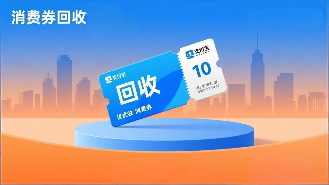 支付宝消费券回收：解锁你支付宝里“隐藏的零钱”