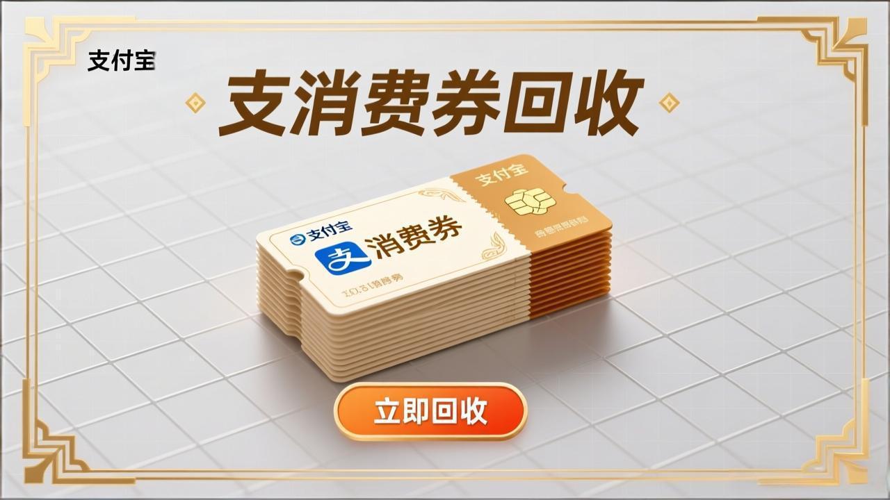 支付宝消费券太多用不完？别过期，教你如何“变废为宝”！