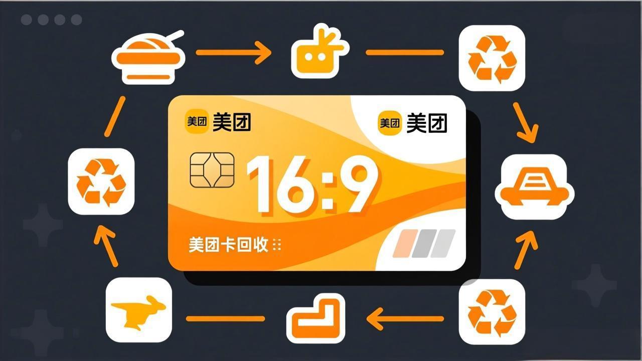 美团卡回收攻略：闲置美团购物卡如何快速变现？安全流程一览
