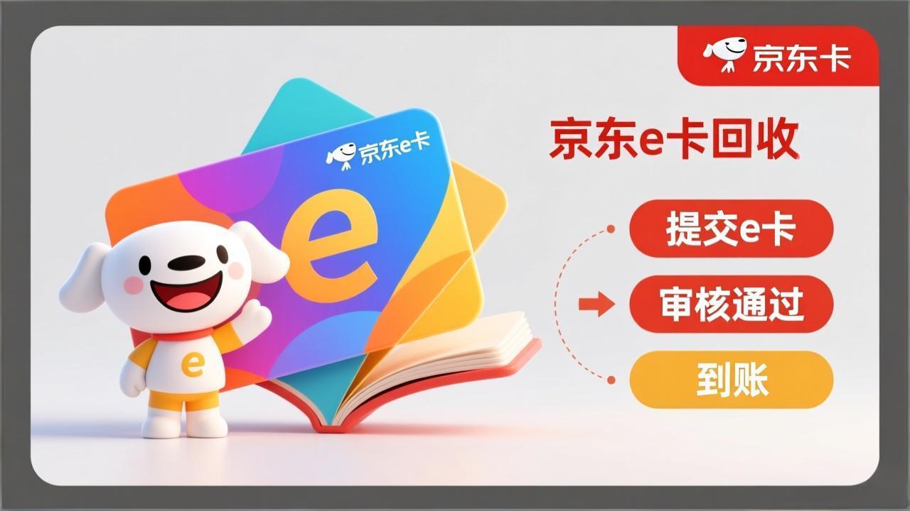 京东e卡回收专业指南：如何安全、高价变现闲置京东e卡？