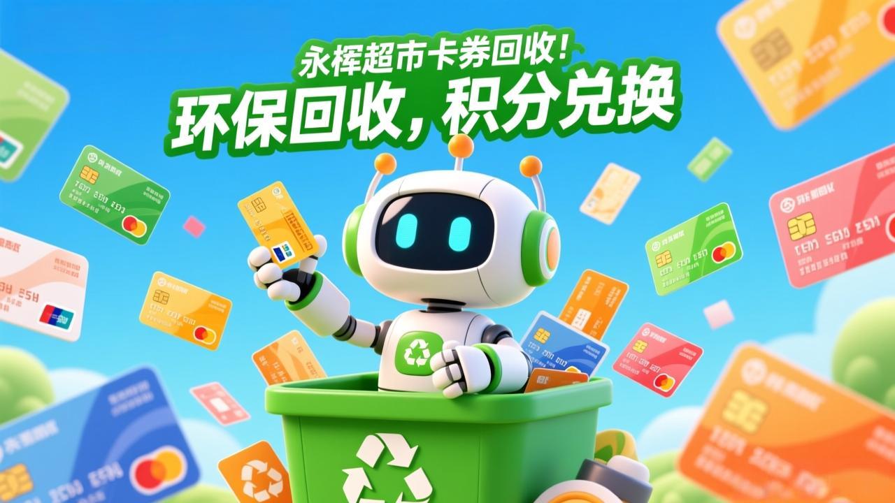 永辉超市卡券回收指南：闲置永辉卡如何快速安全变现？