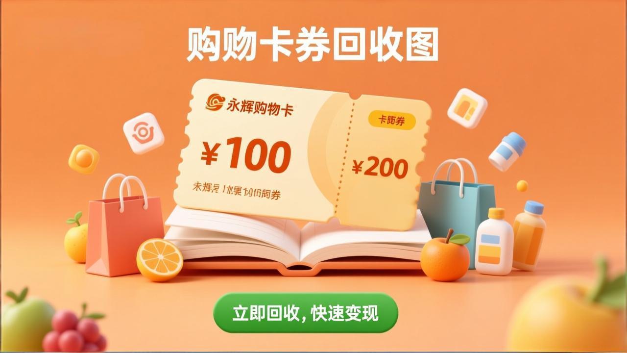 永辉购物卡券回收攻略：闲置永辉卡安全变现技巧与流程