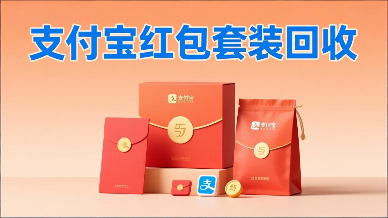 支付宝红包套装回收教程：闲置支付宝红包如何安全变现？