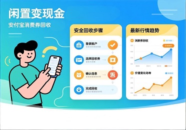 支付宝消费券回收科普：闲置支付宝消费券如何变现？安全回收攻略与行情解析