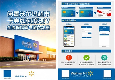 沃尔玛超市卡券回收科普：闲置沃尔玛超市卡券如何变现？全流程指南与避坑攻略