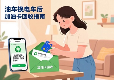《换了电车手里的油卡怎么办？加油卡回收助你无缝衔接新生活》