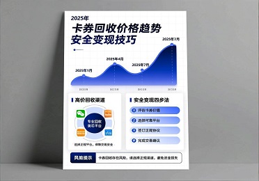 卡券回收：卡包躺平的闲置卡别浪费！普通人也能轻松变现～