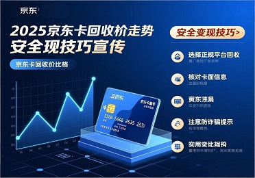 京东卡回收：京东卡用不上别积灰！电商党必看，安全变现不踩坑