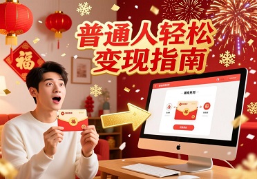 2026 新年公司发卡券？卡券回收这样做，福利不浪费！