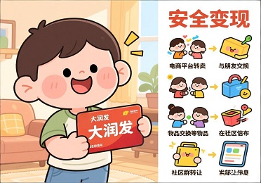 2026 新年公司发大润发购物卡券？大润发购物卡券回收这样变现，安全多赚！