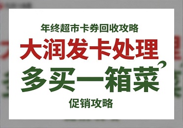 【麒麟收】家乐福卡回收实录：多买一袋米，就靠这145元