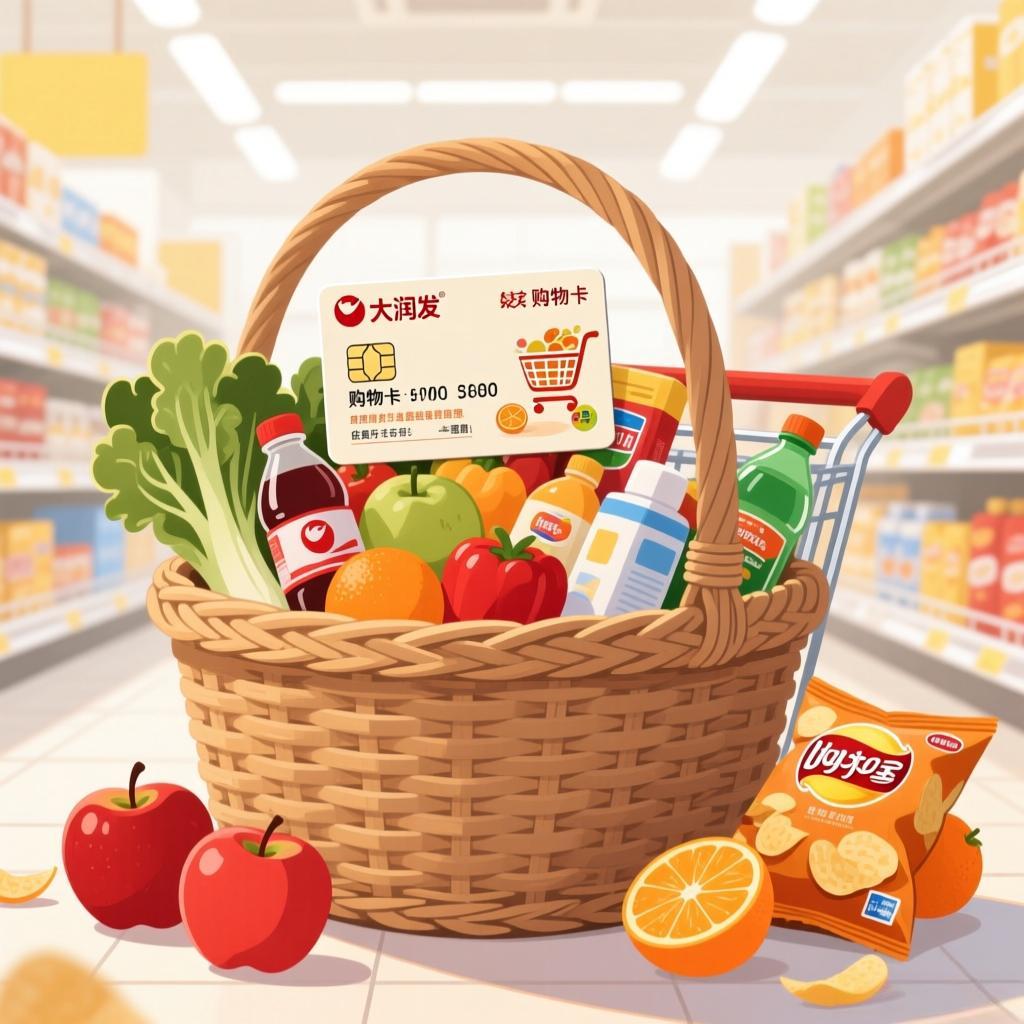 【麒麟收】拿到大润发购物卡别闲置！这些用法你可能没想到