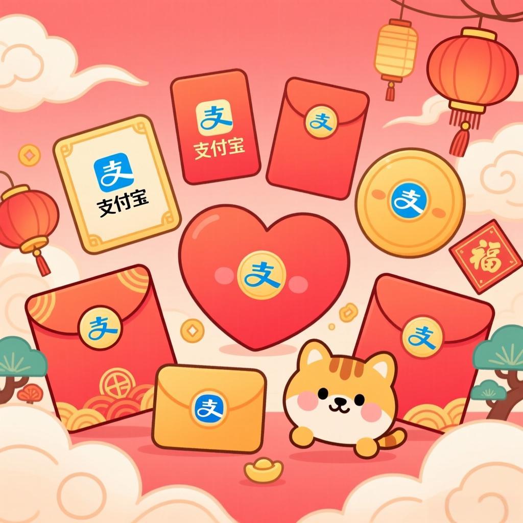 【麒麟收】自用最大化技巧！支付宝红包套装不浪费的正确打开方式