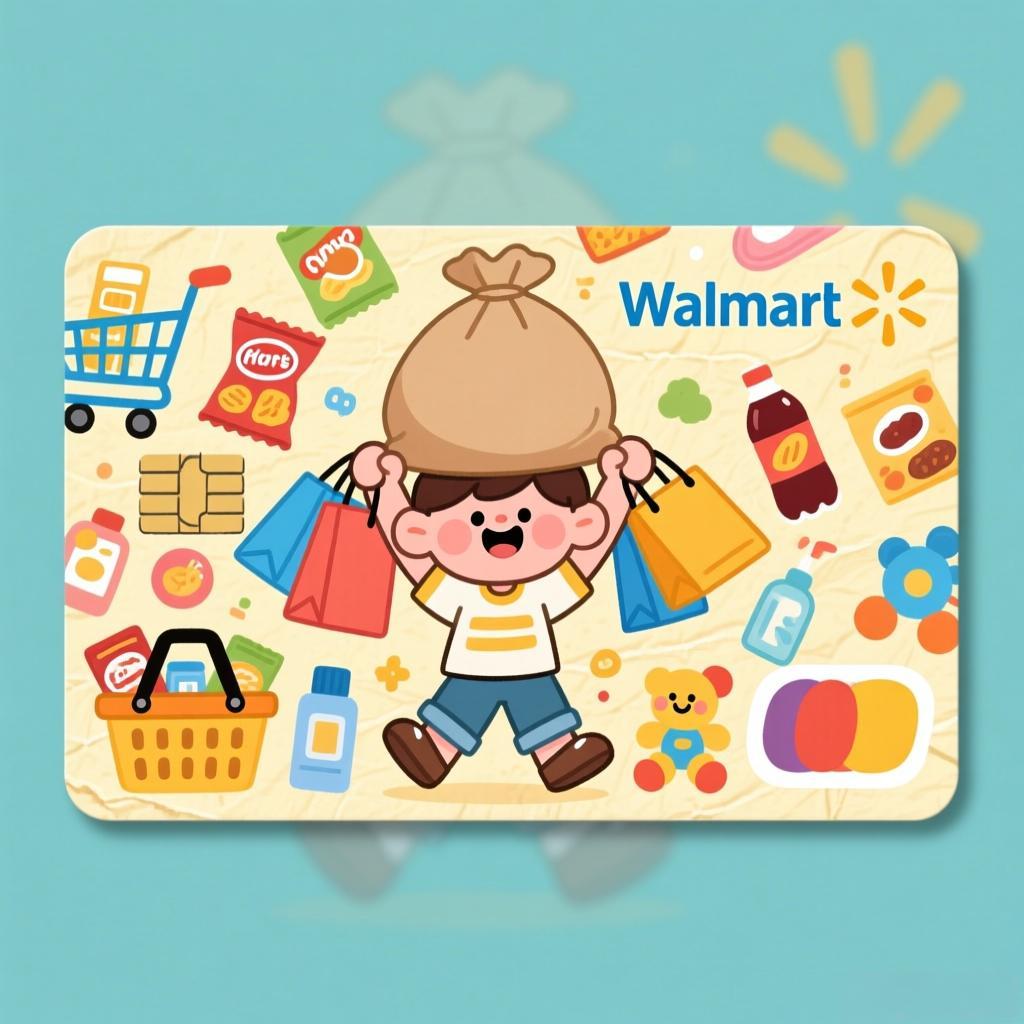 【麒麟收】年终公司发的沃尔玛购物卡别闲置！5 招高效变现