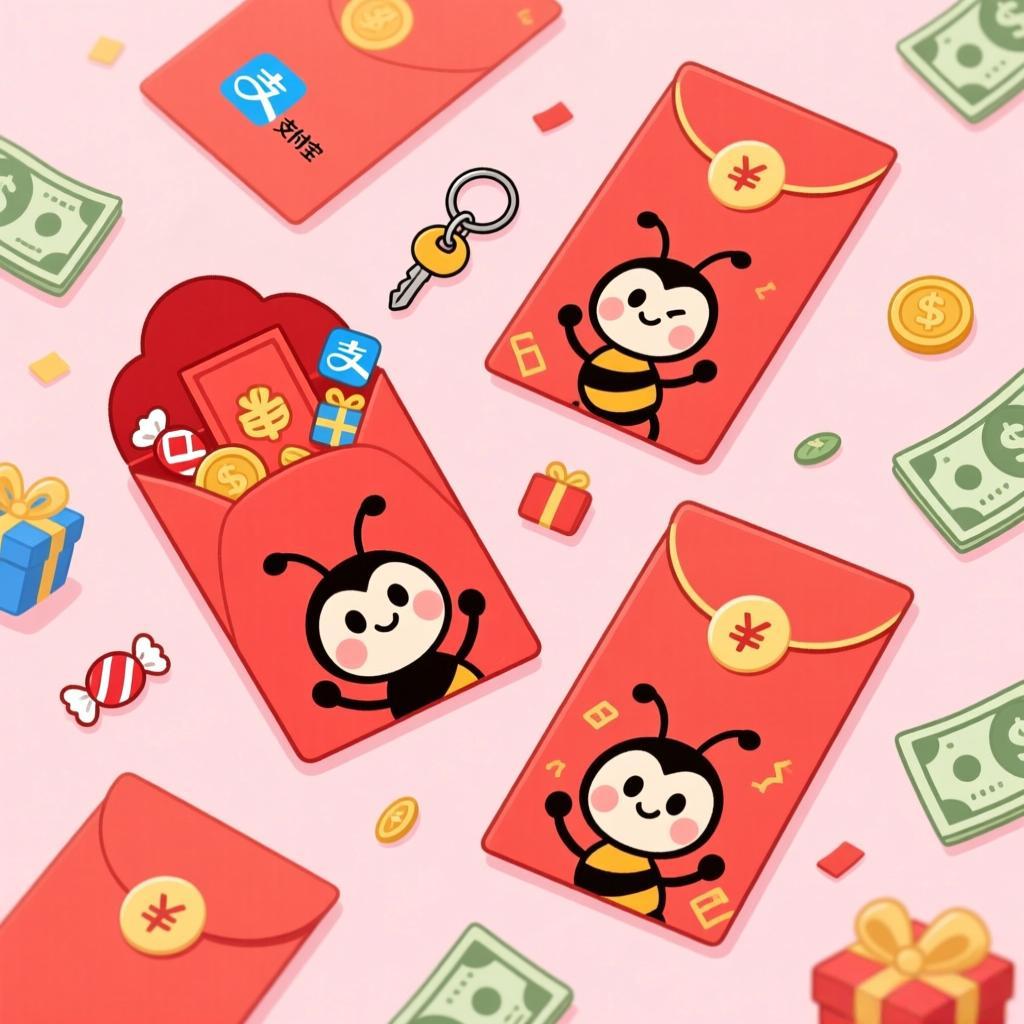 【麒麟收】别让闲置支付宝红包套装，拖慢你的消费效率