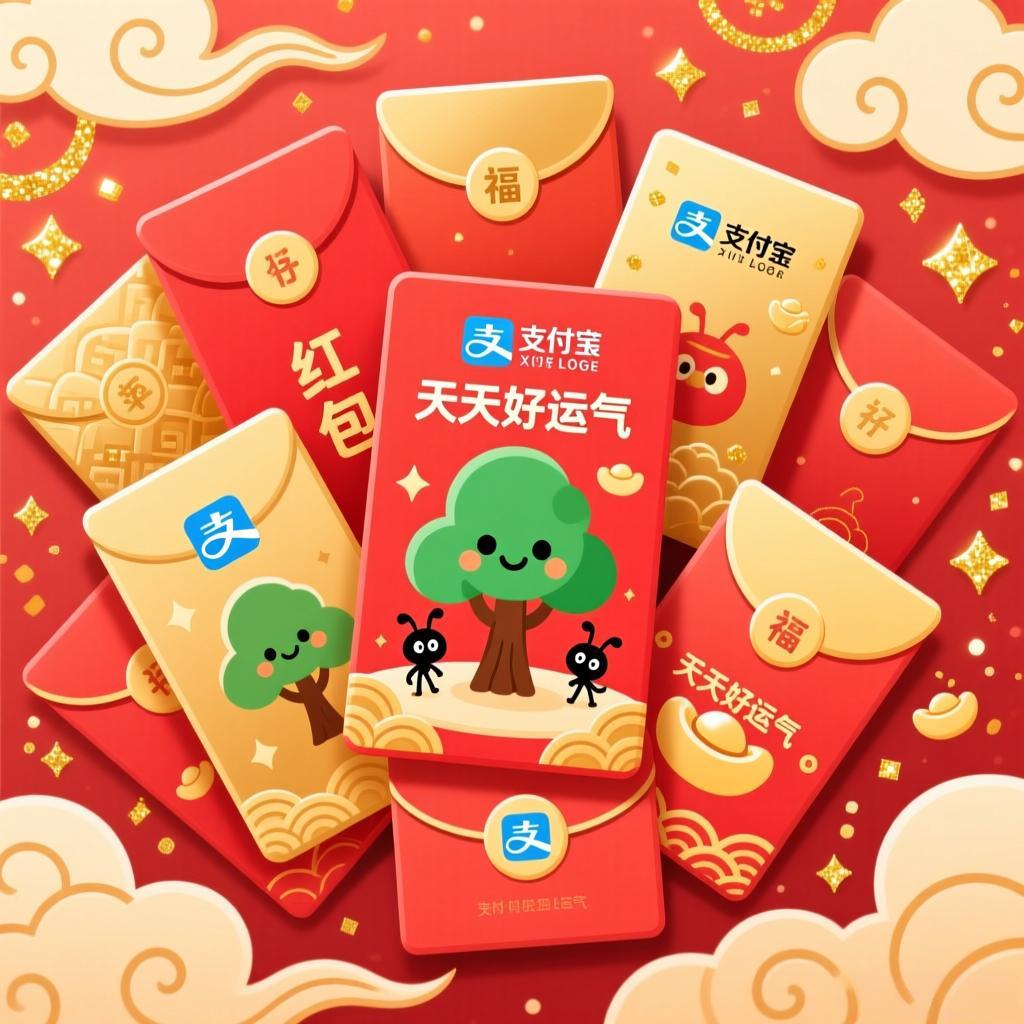 【麒麟收】支付宝卡包断舍离，让闲置红包套装回归价值