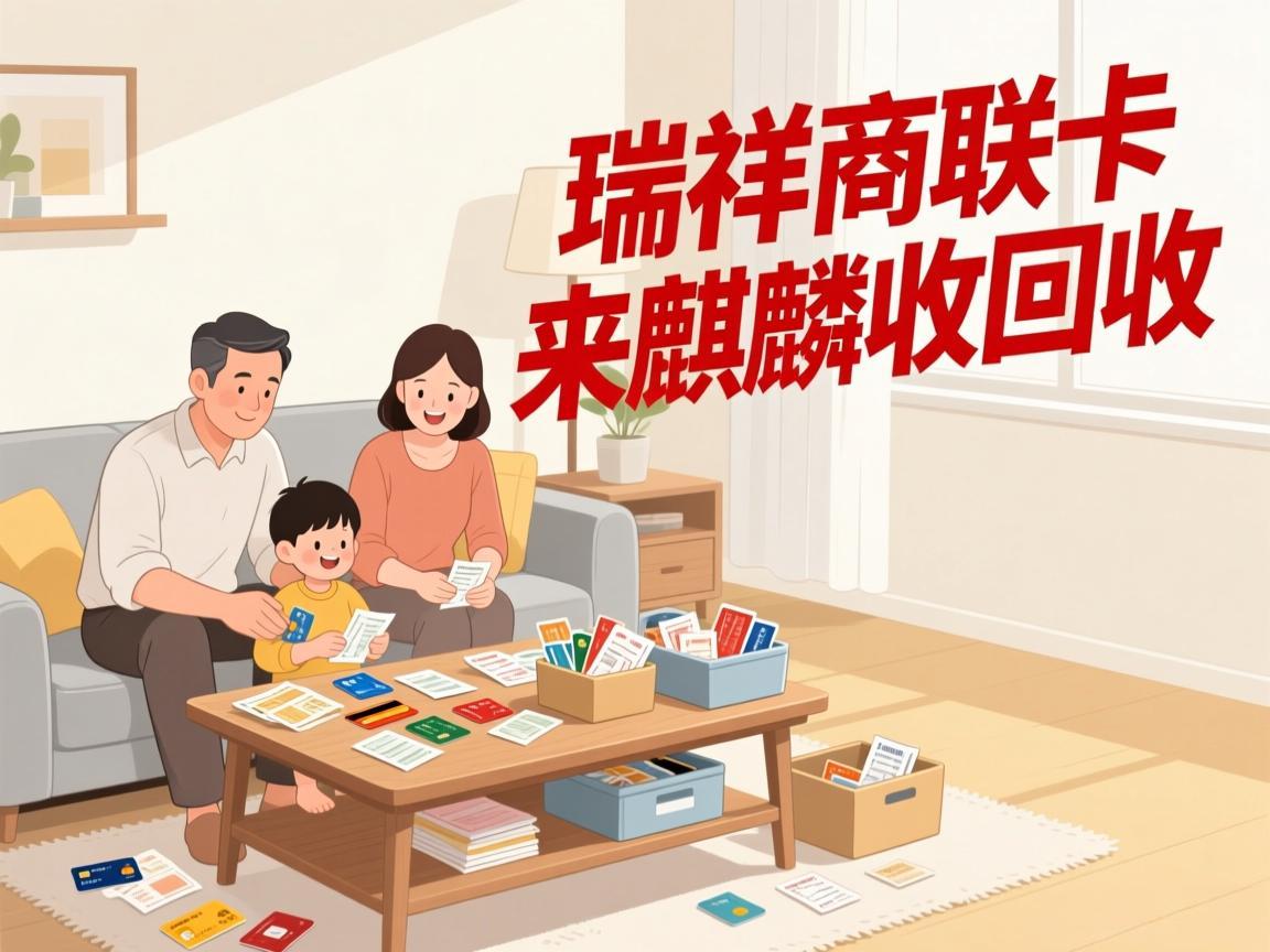 【麒麟收】瑞祥商联卡闲置处理避坑指南，这些坑千万别踩