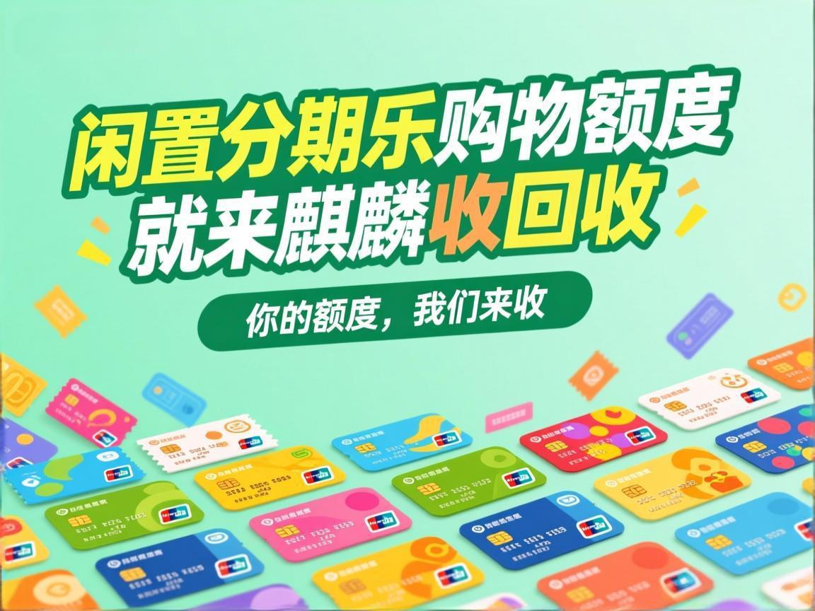 【麒麟收】分期乐购物额度回收全攻略：安全高效变现，看这一篇就够了