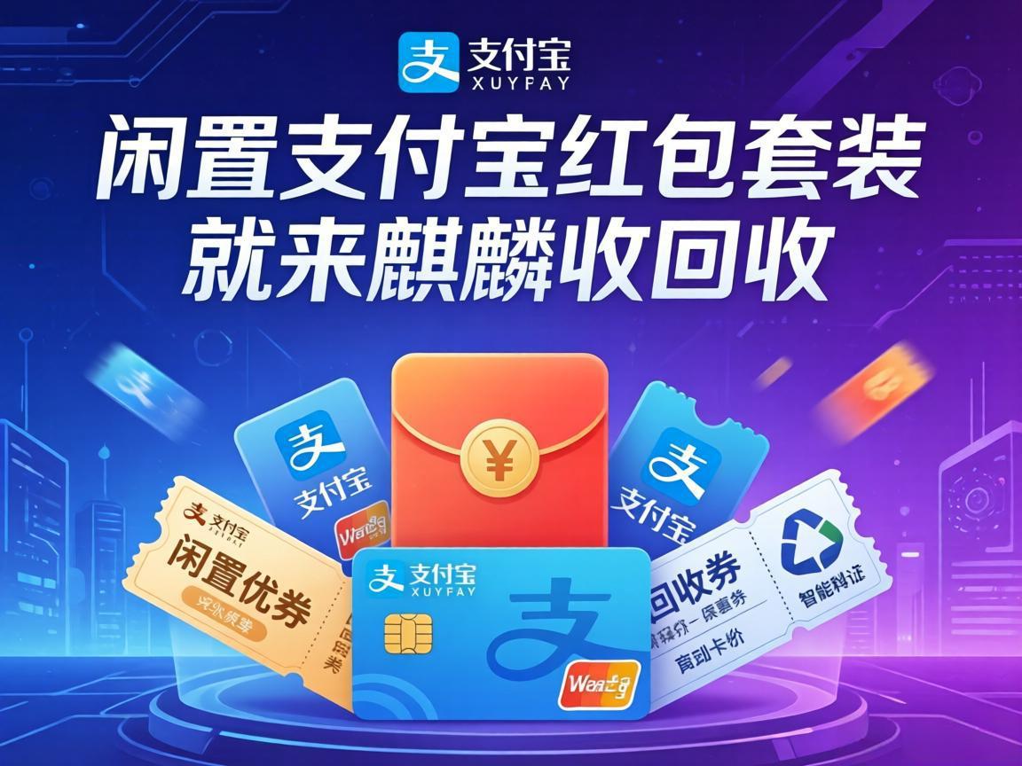 【麒麟收】亲测有效！闲置支付宝红包套装，这样处理超省心💯