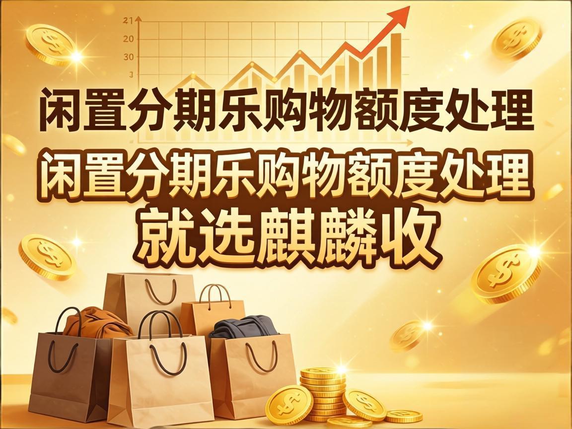 【麒麟收】分期乐购物额度回收避坑指南：正规渠道判断标准 + 操作流程