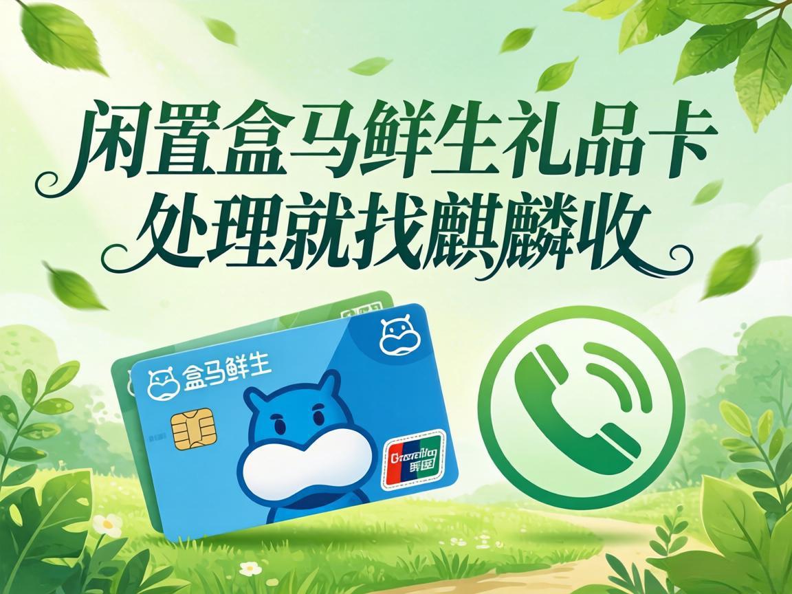 【麒麟收】断舍离实操：闲置盒马礼品卡，这样处理最省心