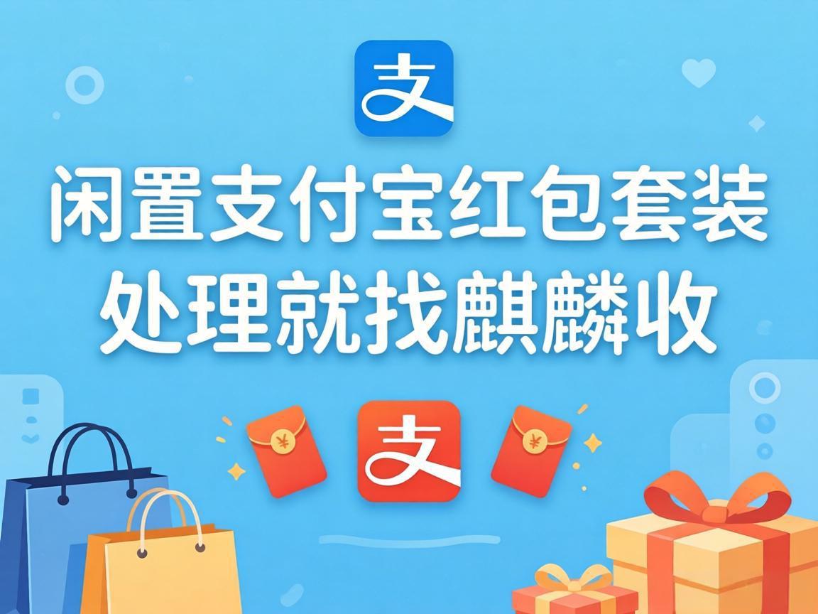 【麒麟收】懒人福音！支付宝红包套装不用凑单，1 分钟就能变现金