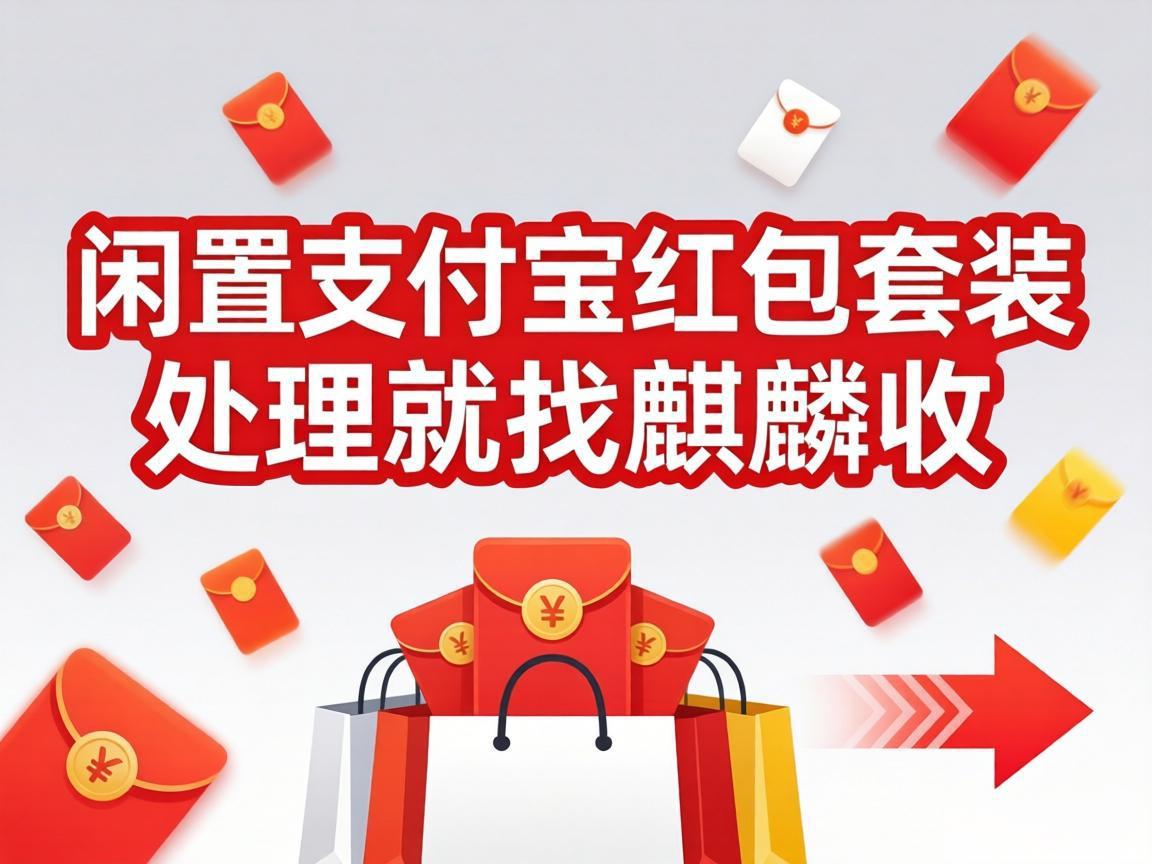 【麒麟收】支付宝红包套装回收避坑指南：这几点一定要看清