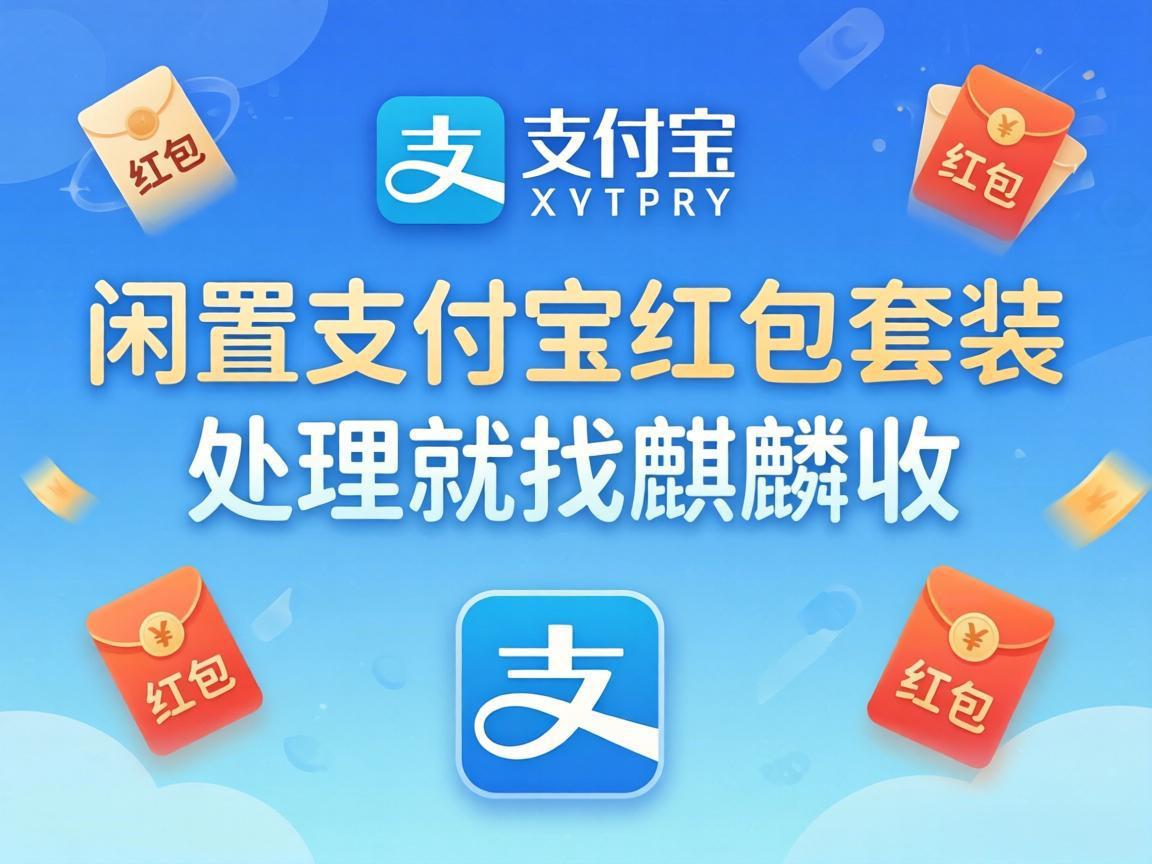 【麒麟收】支付宝领的红包套装总过期？不用硬凑单，这样做直接变现金