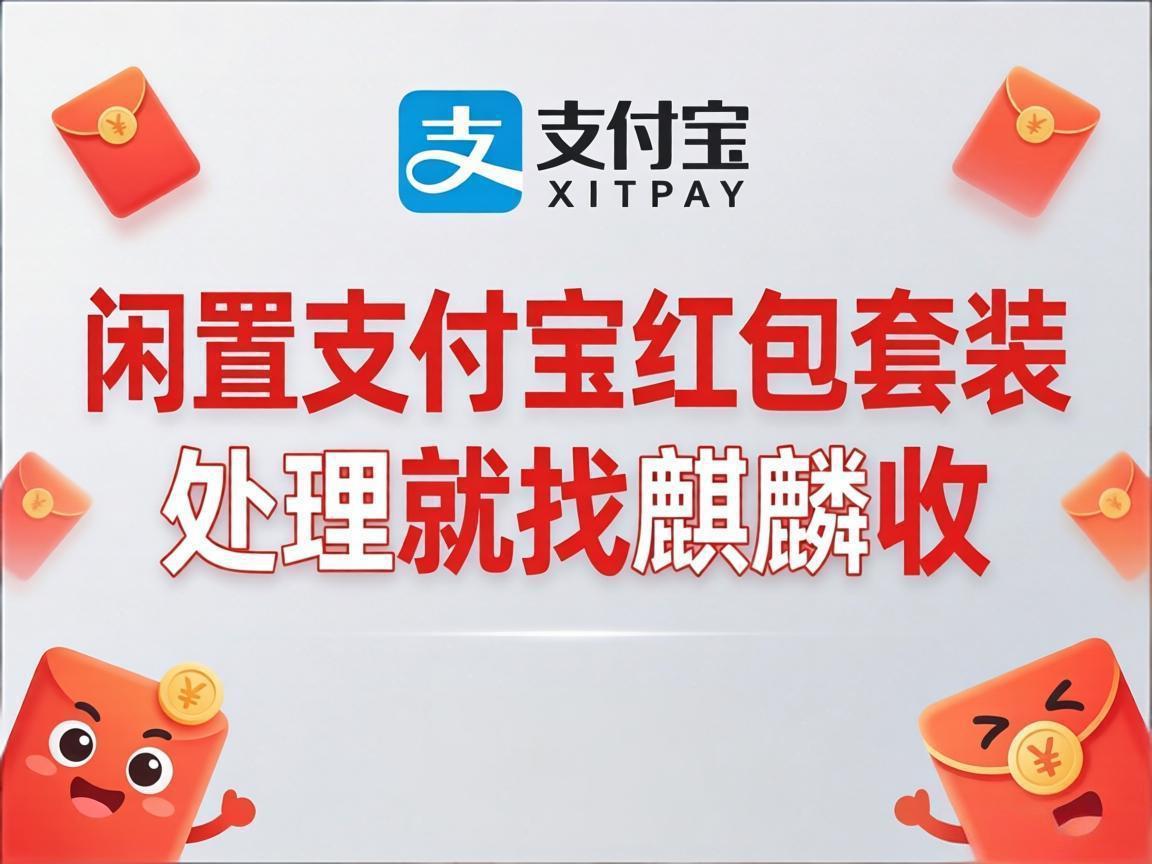 【麒麟收】支付宝红包套装变现避坑指南：别让小钱，给你招来大风险