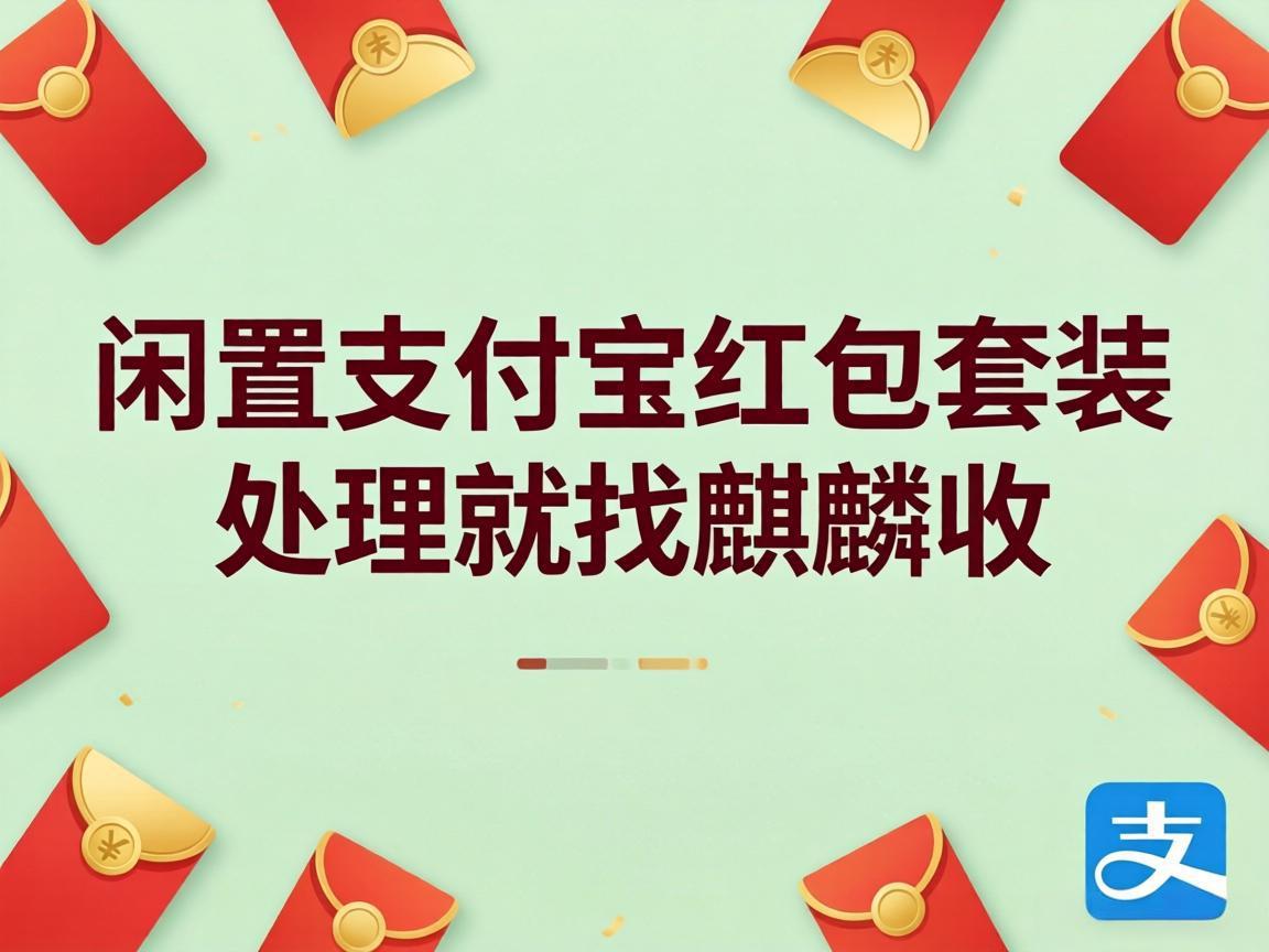【麒麟收】不想凑单不想费脑？支付宝红包套装，这样处理 3 分钟搞定