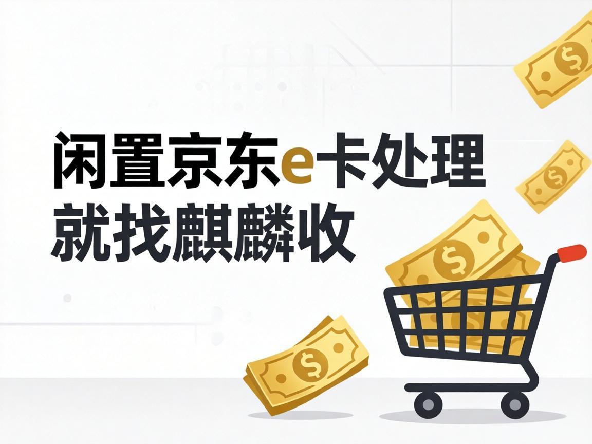 【麒麟收】闲置京东 E 卡别放着！教你轻松盘活日常闲置资金