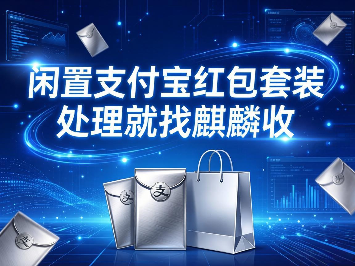 【麒麟收】别让你的支付宝红包套装悄悄 "蒸发" 了