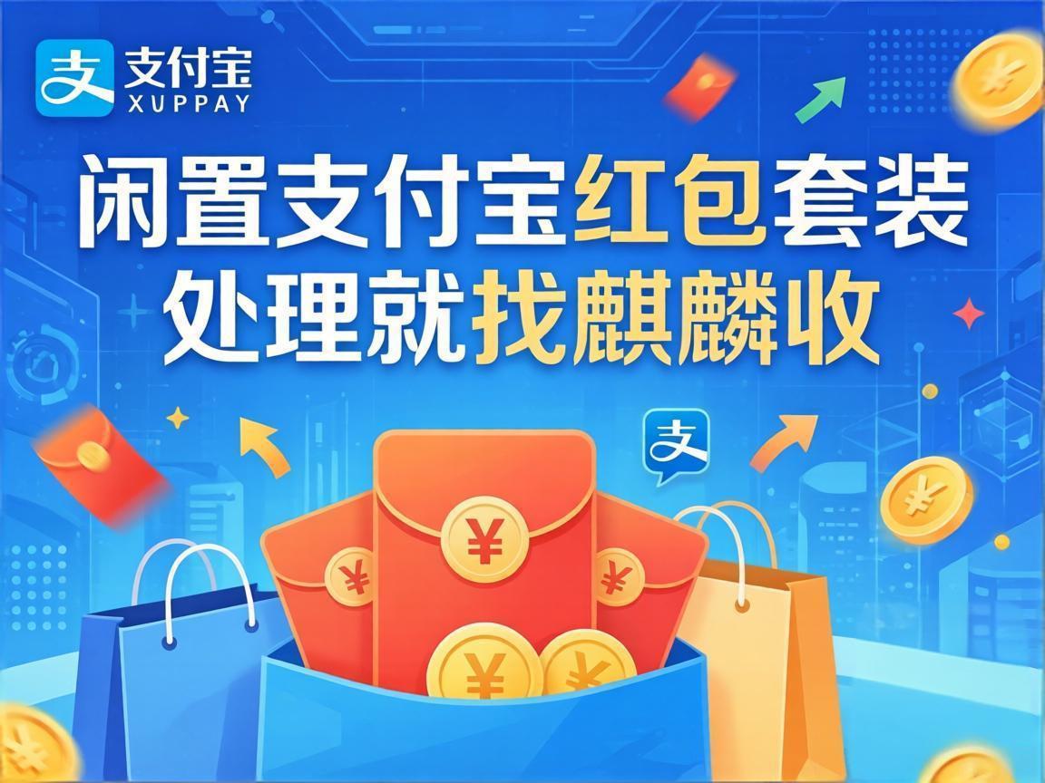 【麒麟收】支付宝红包套装回收：别让你的数字福利悄悄过期作废