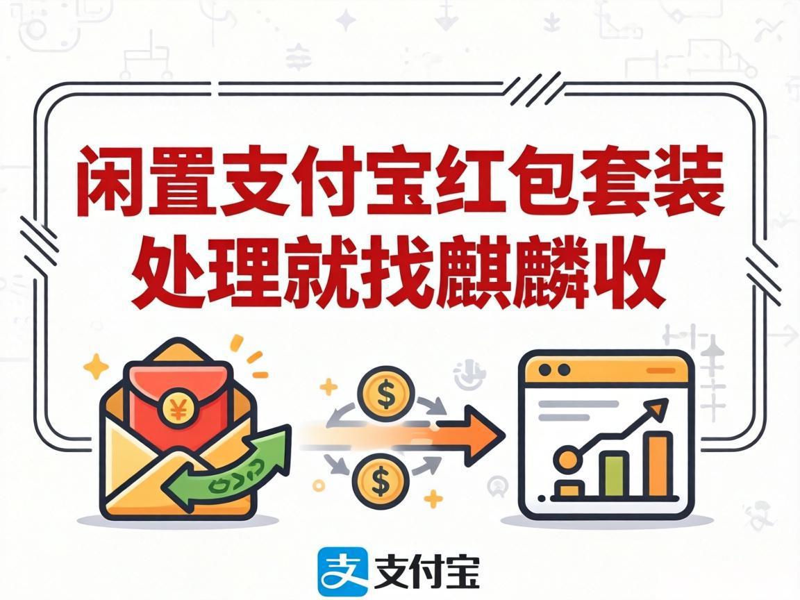 【麒麟收】支付宝红包套装回收：积少成多，盘活你的零散数字资产