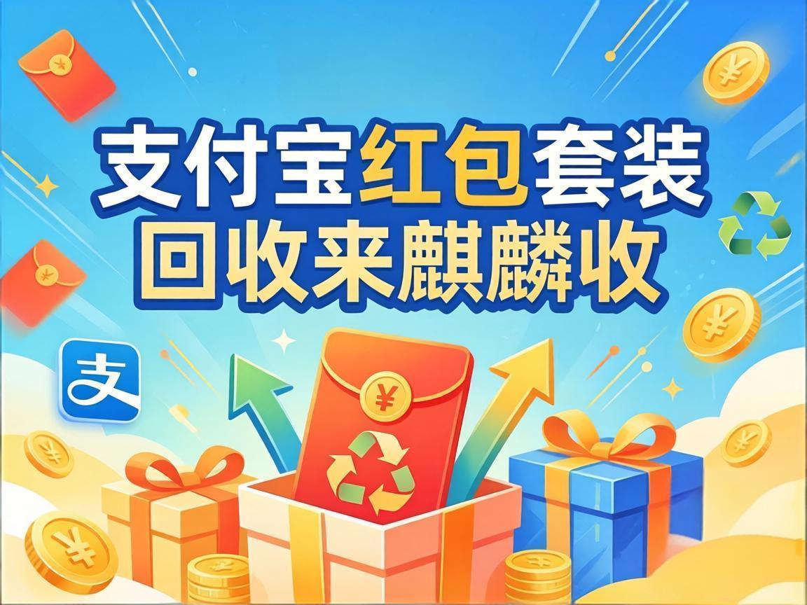 【麒麟收】支付宝红包套装回收：别让小钱悄悄溜走的理财小技巧