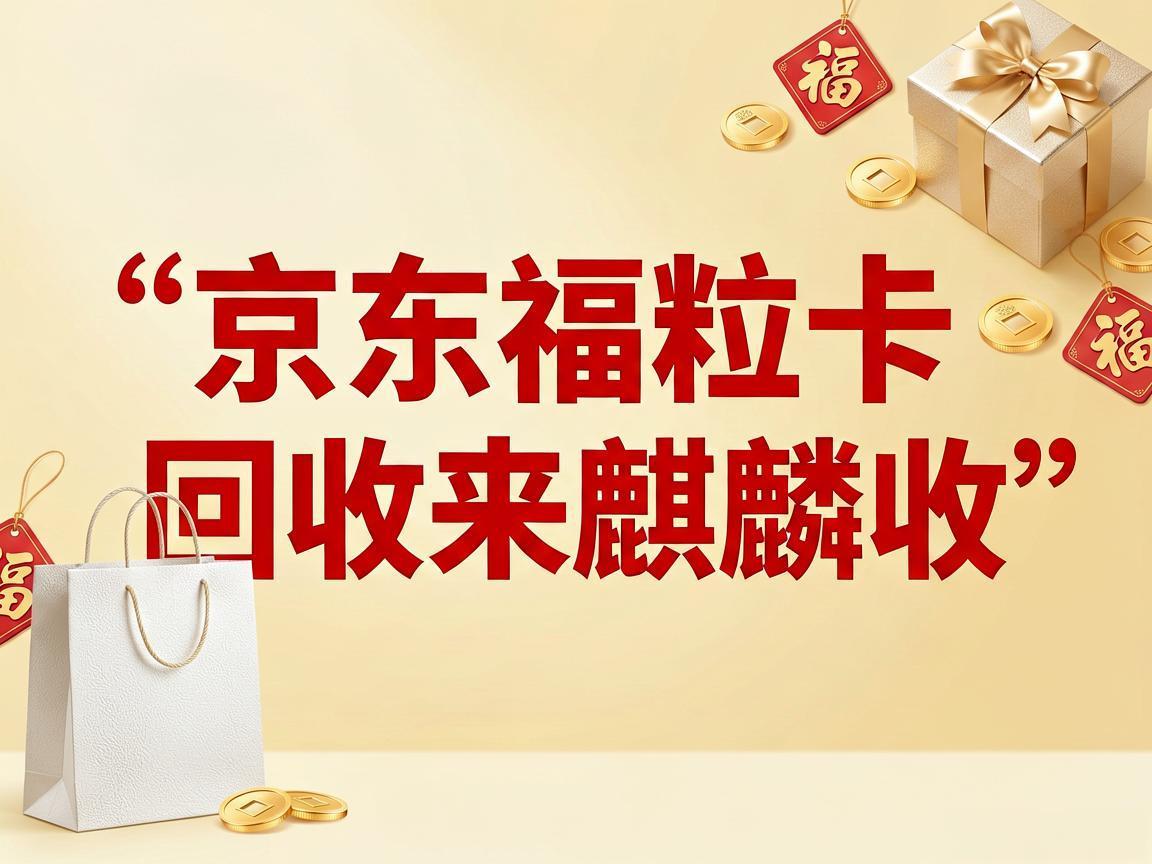 【麒麟收】京东福粒卡回收：公司福利卡不用也能轻松变现