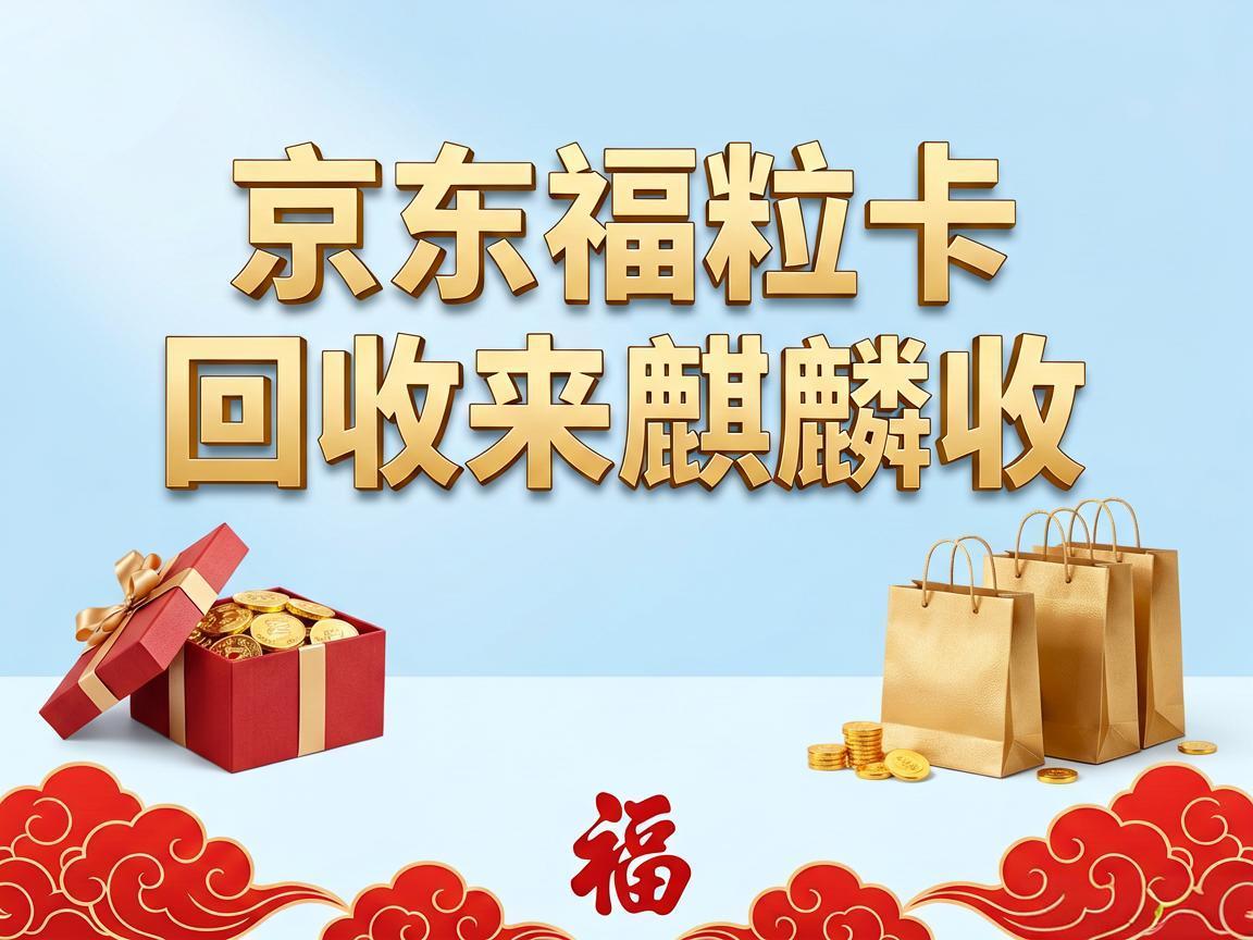 【麒麟收】京东福粒卡回收：理性消费下的闲置资产盘活方法