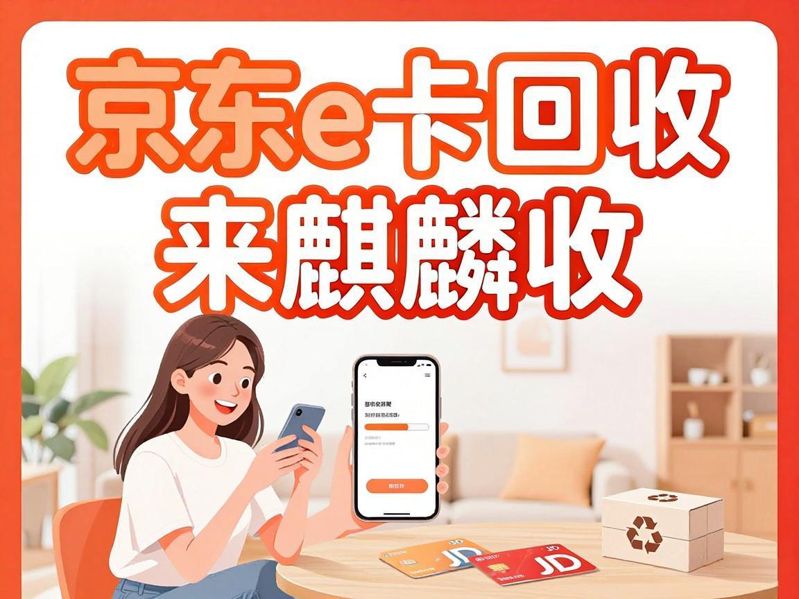 【麒麟收】京东 E 卡回收：别让你的闲置福利变成 "沉睡资产"
