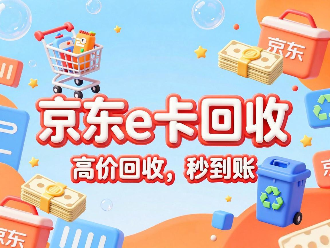 【麒麟收】京东 E 卡回收：普通人最容易忽略的小额理财方式